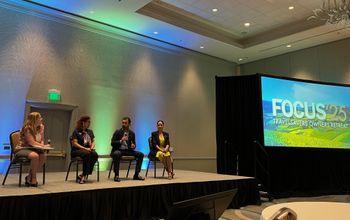 Andrs Martnez joins fellow panelists on stage for the Your Insider Passport to Partnering with Tourist Boards discussion at Focus25.