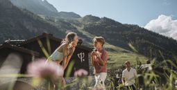Vacationers at one of Club Med's mountain resorts. 