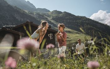 Vacationers at one of Club Med's mountain resorts. 
