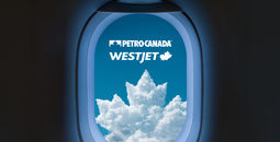 WestJet and Petro-Canada announced a new loyalty program partnership