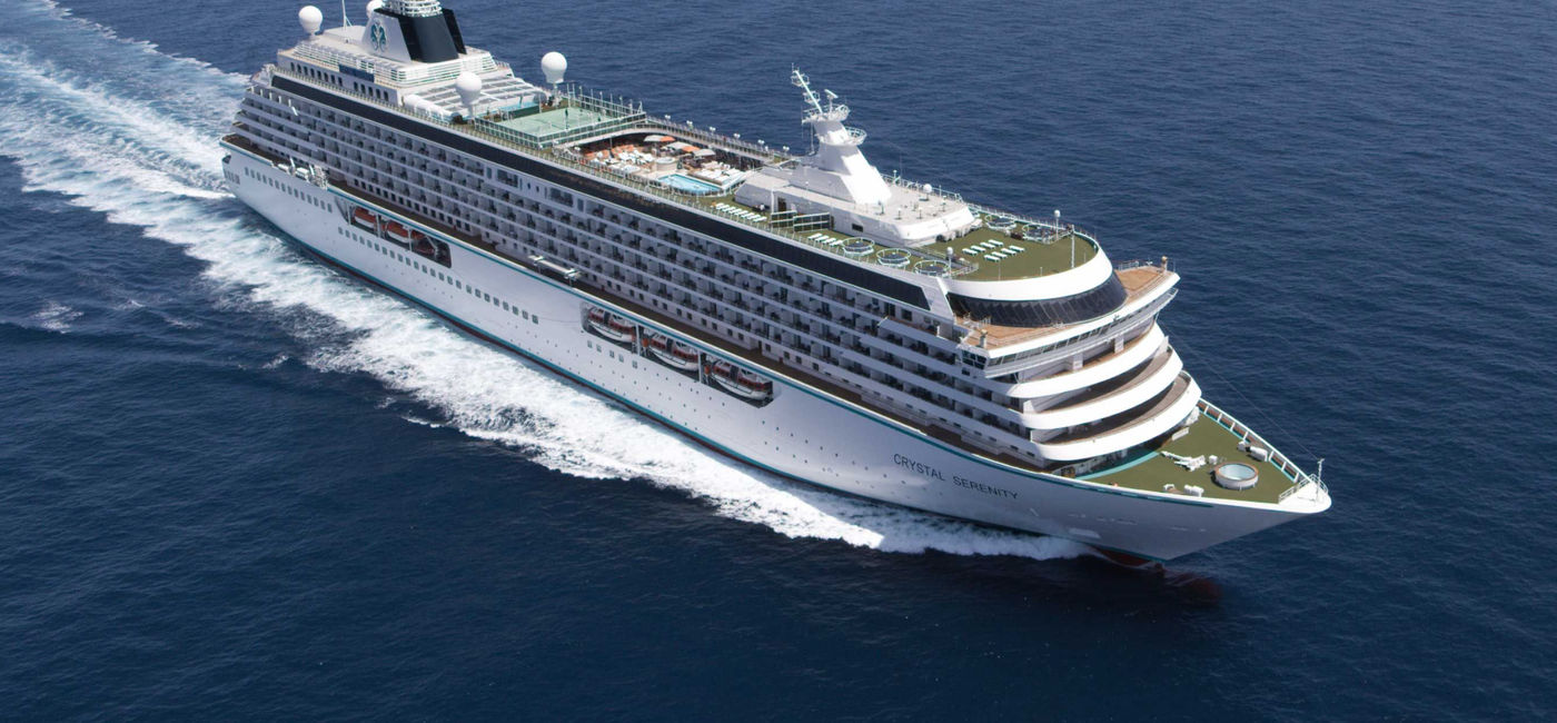 Image: Crystal Serenity (Photo Credit: Crystal)