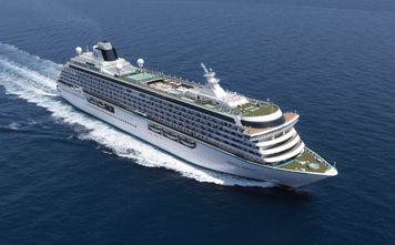 Crystal Serenity cruise ship