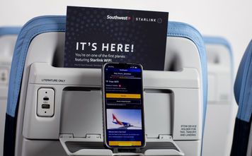 Starlink ultra fast Wi-Fi comes to Southwest