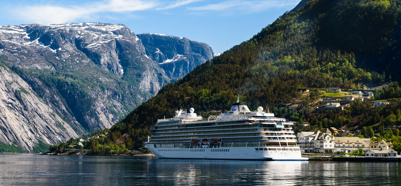 Image: The former Viking Sun is now known as the Viking Yi Dun. (Photo Credit: Reimphoto / iStock Editorial / Getty Images Plus)