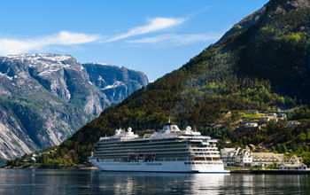 Viking Sun in Eidfjord