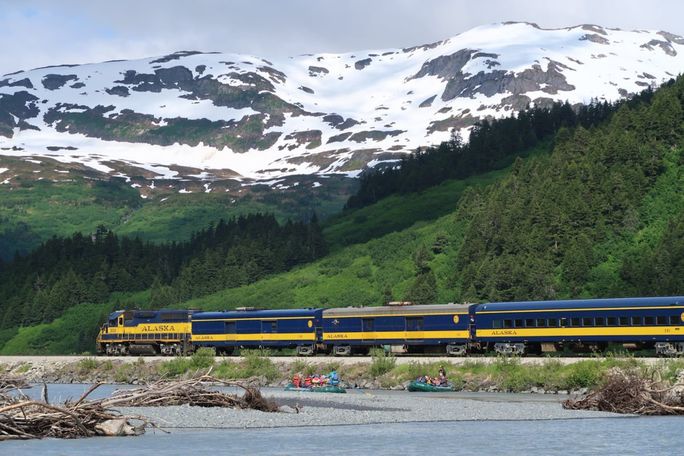 Selling Alaska Year Round