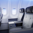 Seats in JetBlue's BlueFirst Cabin