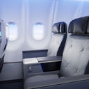 Seats in JetBlue's BlueFirst Cabin