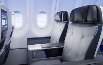 Seats in JetBlue's BlueFirst Cabin