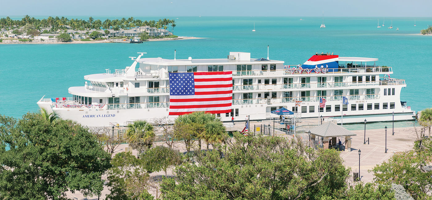 Image: American Legend (Photo Credit: American Cruise Lines)
