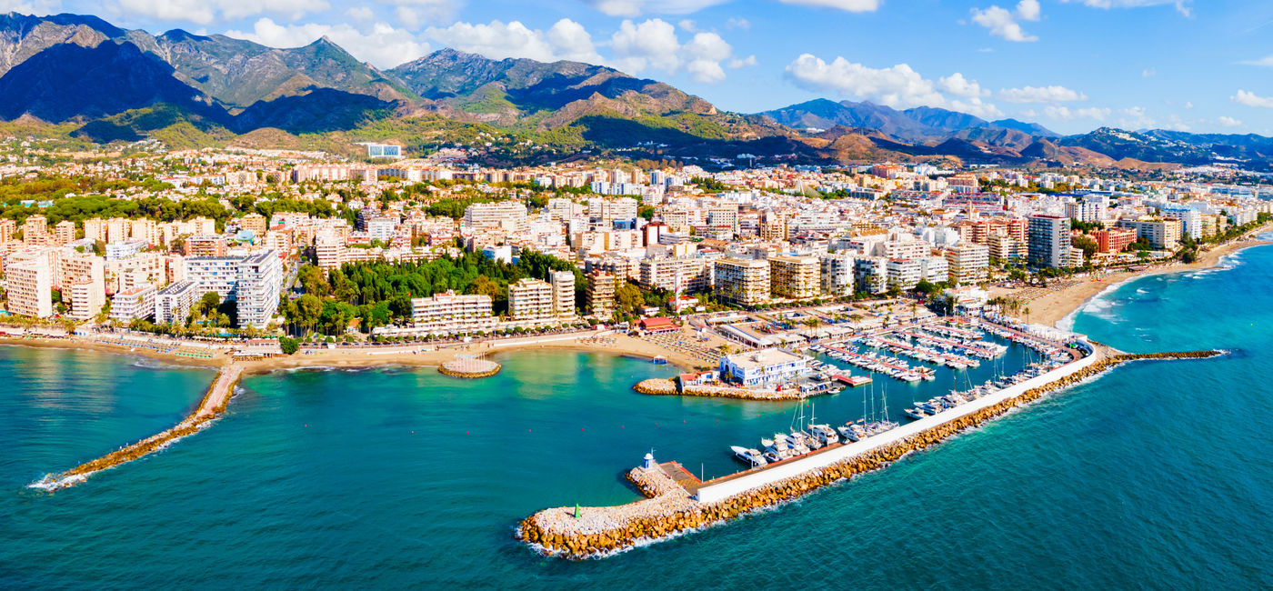 Image: Marbella, Spain. (Photo Credit: Adobe Stock/saiko3p)