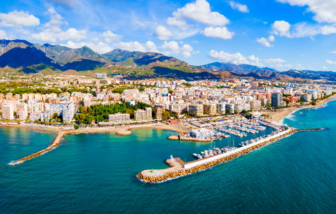Marbella, Spain. Marbella, Spain.