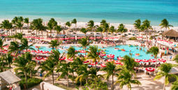 Virgin Voyages beach club Bimini