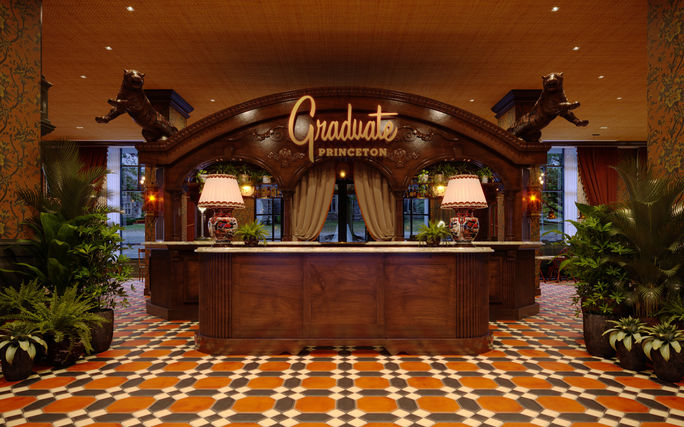 The newly opened Graduate by Hilton Princeton is located just steps from Princeton University in New Jersey. The newly opened Graduate by Hilton Princeton is located just steps from Princeton University in New Jersey.