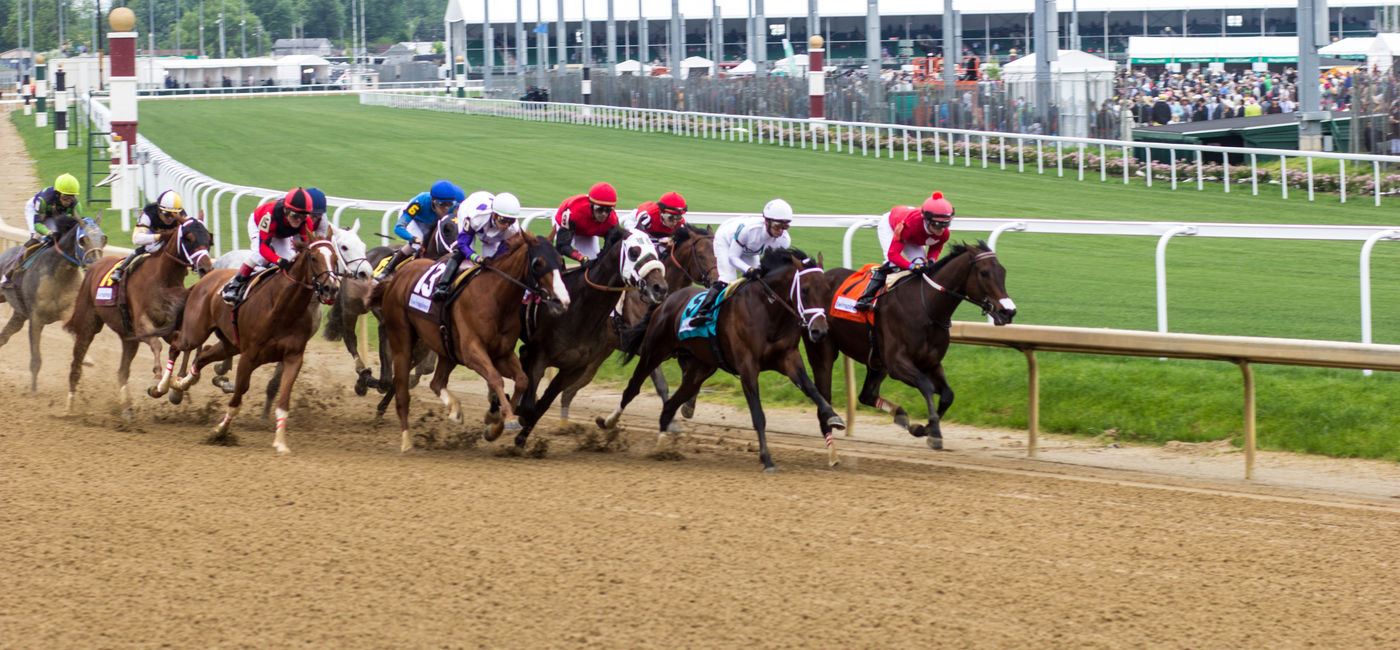 Image: Horse race at Churchill Downs. (Photo Credit: Daniel/Adobe)