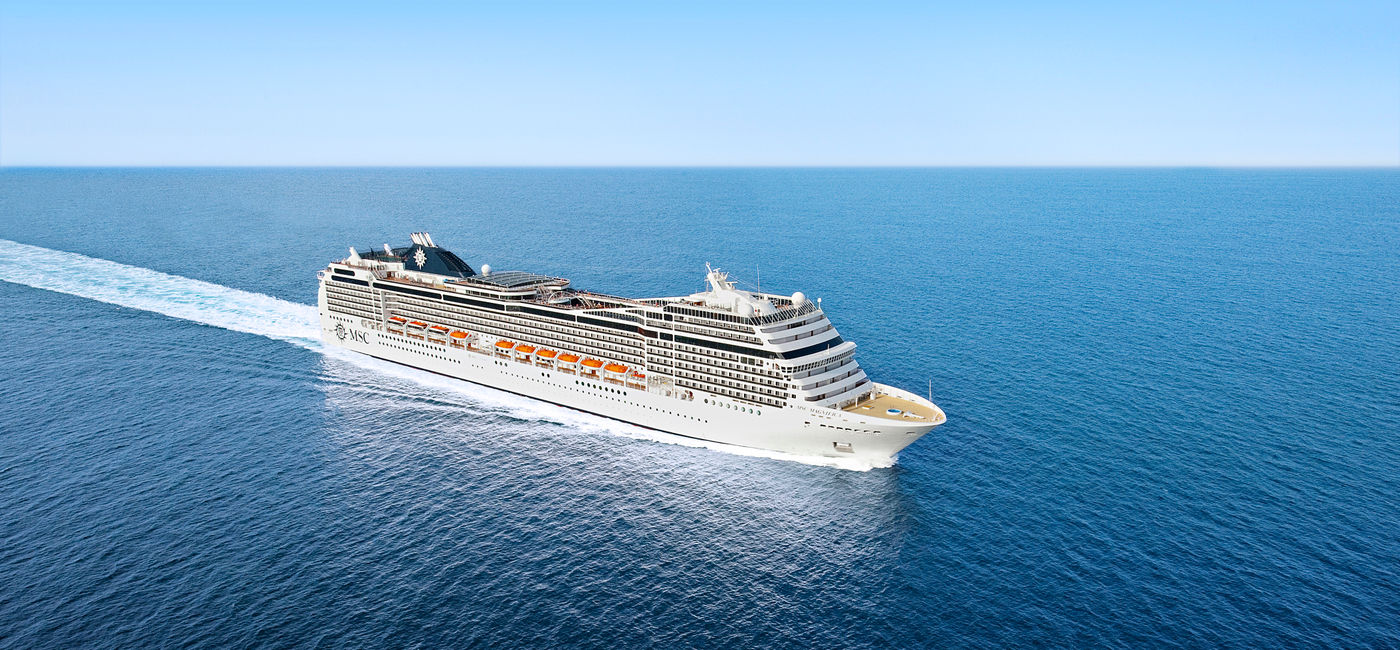 Image: MSC Magnifica (photo via MSC Cruises) (Photo Credit: (photo via MSC Cruises))