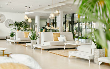 Iberostar Waves, Cristina, Spain lobby