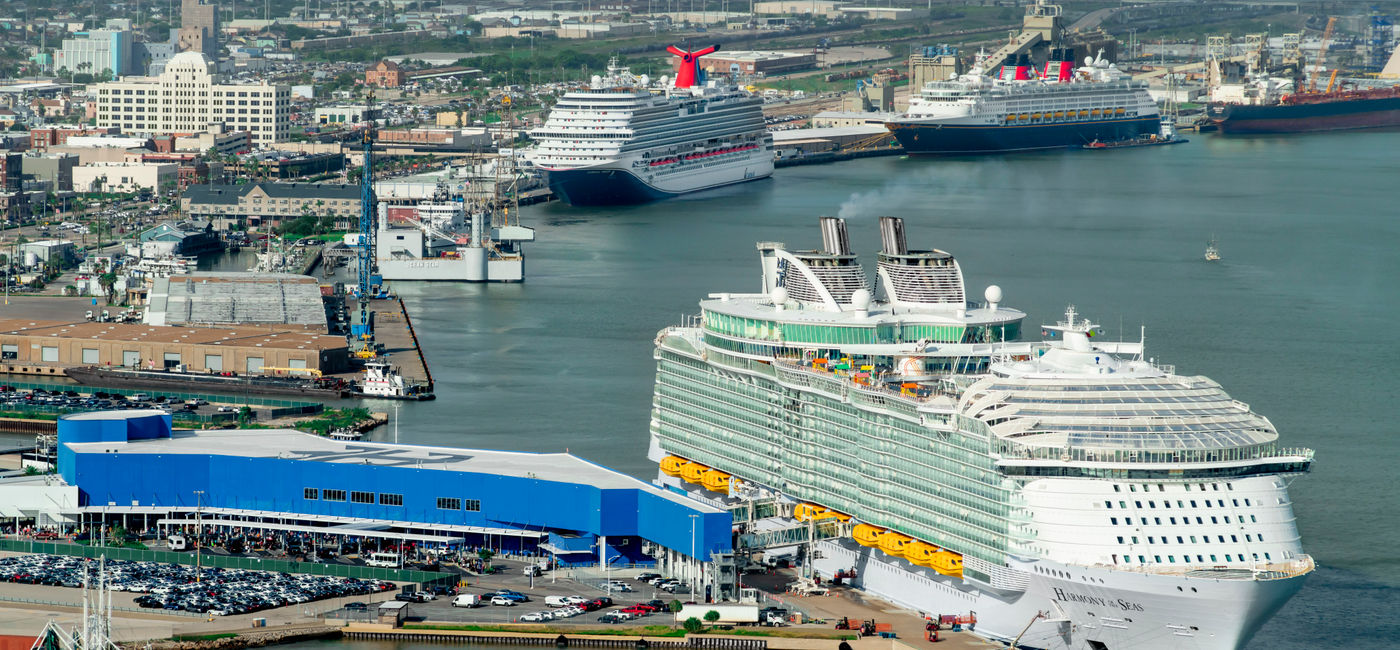 Image: Port of Galveston, Texas (Photo Credit: Courtesy Port of Galveston)