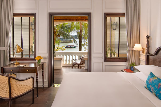Anantara Hoi An river suite