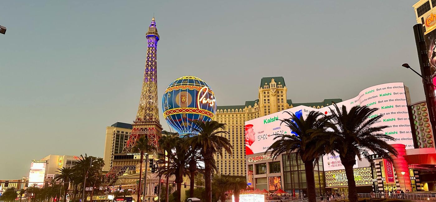 Image: WestJet service between Winnipeg and Sin City is paused for the summer