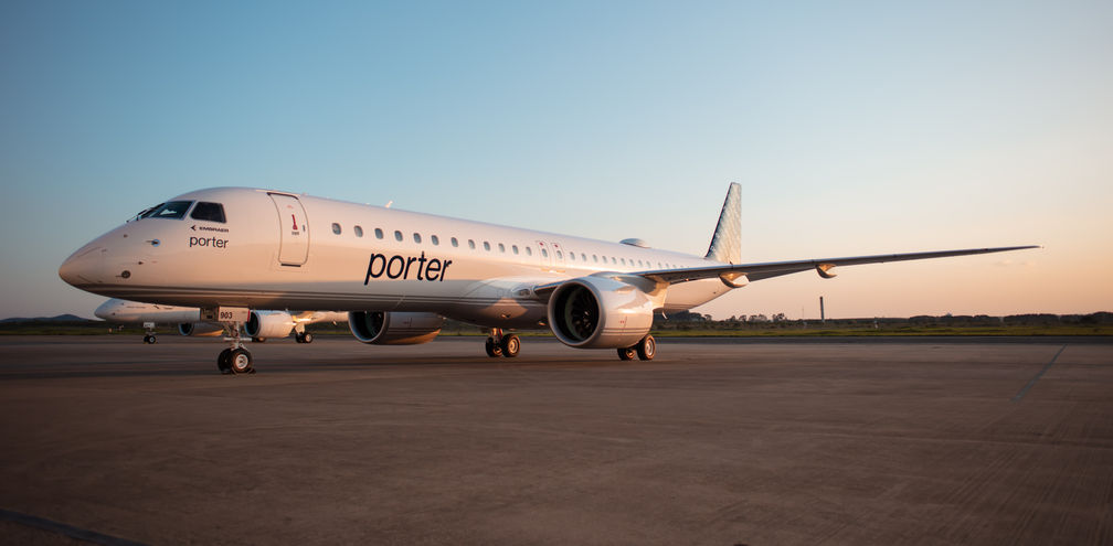 Porter Airlines E195-E2 Exterior