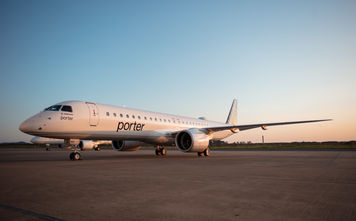 Porter Airlines E195-E2 Exterior