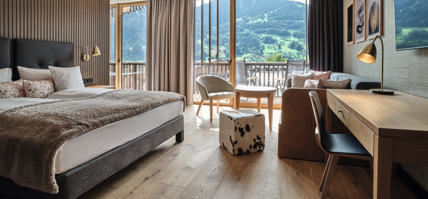 Image: A room inside the Loewen Hotel Montafon. (Photo Credit: Preferred Hotels & Resorts)