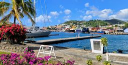 Grenada wharf