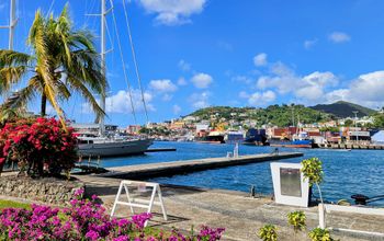 Grenada wharf
