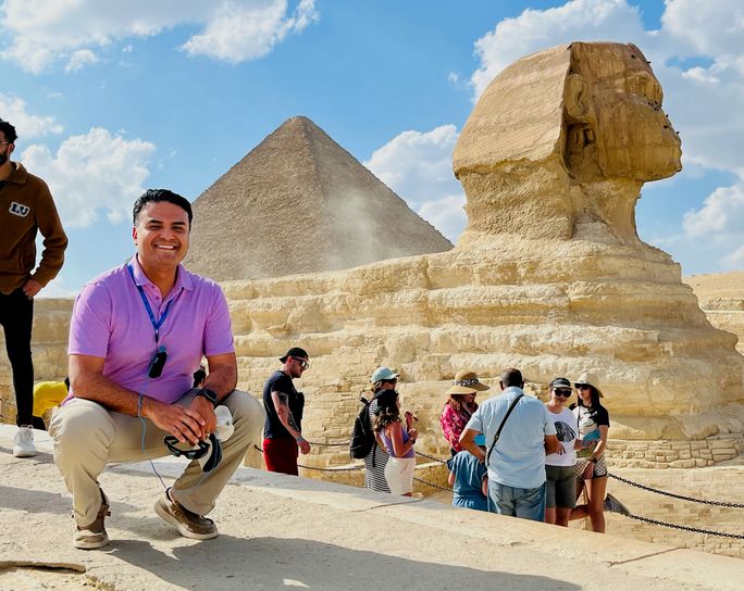 Travel Advisor Success Story: Ariel Chavez, New Frontier Travel Travel Advisor Success Story: Ariel Chavez, New Frontier Travel