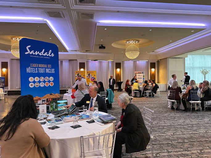 Événement TRAVELSAVERS à Montréal Événement TRAVELSAVERS à Montréal