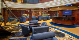 MSC Cruises, Ship within a ship, cruise ship, lounge,