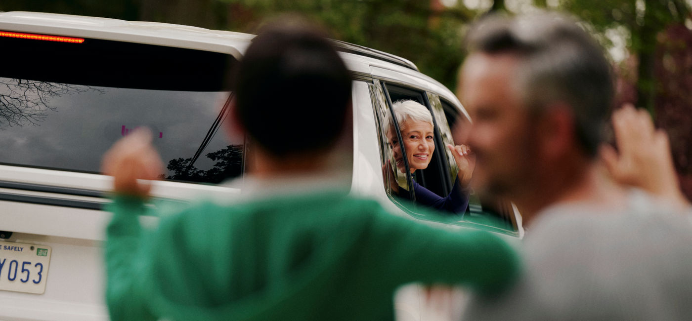 Image: A Lyft rider using the new Lyft Silver service. (Photo Credit: Lyft)