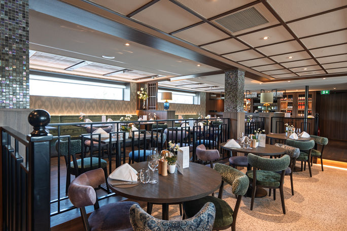 The new Mosaic restaurant