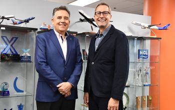 Steve Byrne and Flemming Friisdahl