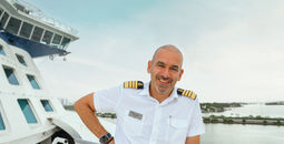Captain Kyriakos “Kirk” Matragkas, also known as Captain Kirk, will lead Celebrity Xcel