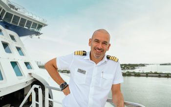 Captain Kyriakos “Kirk” Matragkas, also known as Captain Kirk, will lead Celebrity Xcel