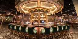 Carousel Bar at Flight Club.