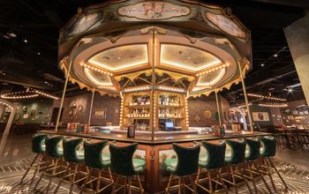 Carousel Bar at Flight Club.