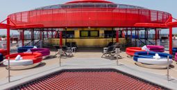 The newly revamped Athletic Club on Brilliant Lady