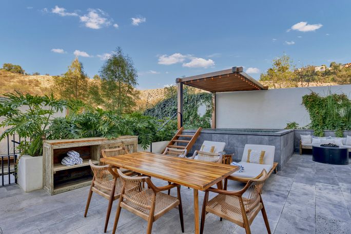 Residence sol plunge pool Residence sol plunge pool