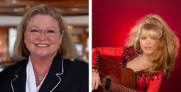 Cynthia Lauren Tewes and Charo