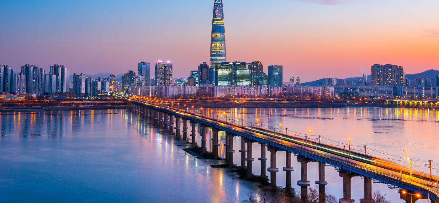 Image: Twilight in Seoul (Photo Credit: sayan/Adobe Stock)