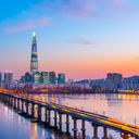Twilight in Seoul