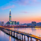 Twilight in Seoul