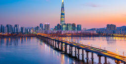 Twilight in Seoul
