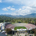 Rose Bowl Stadium in Pasadena, California