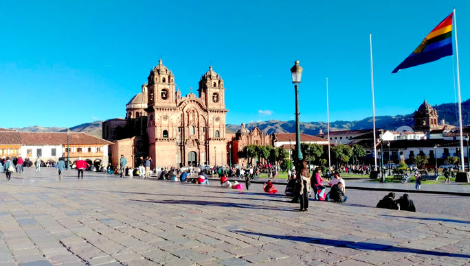 Cusco, the ancient capital of the Inca Empire and a UNESCO World Heritage Site, is located in the majestic Andes mountain range at an altitude of over 11,000 feet above sea level. Cusco, the ancient capital of the Inca Empire and a UNESCO World Heritage Site, is located in the majestic Andes mountain range at an altitude of over 11,000 feet above sea level.