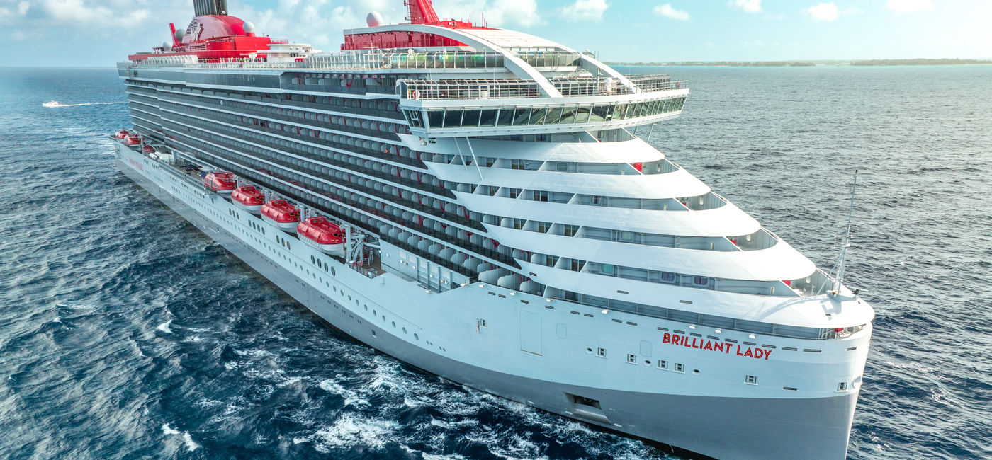 Image: Brilliant Lady (Photo Credit: Virgin Voyages)