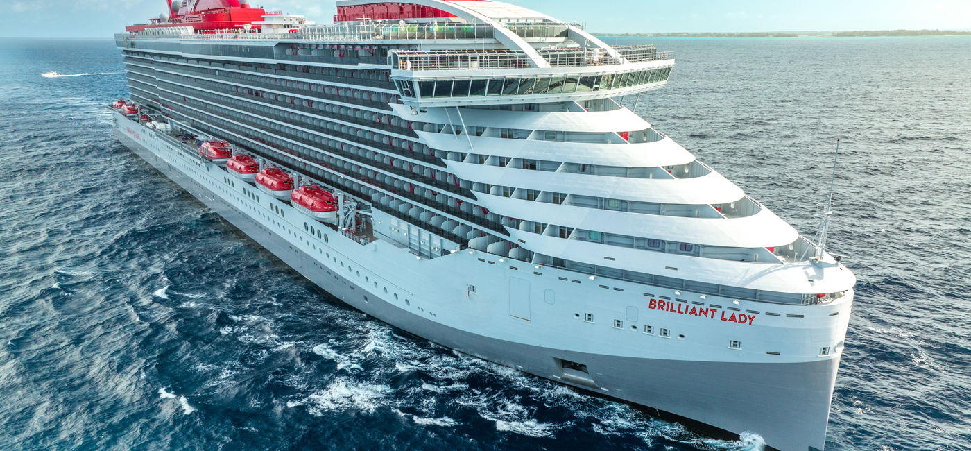 Image: Le tarif Base est un forfait non remboursable qui inclut une nouvelle formule de Wi-Fi de base pour un appareil par passager et une fenêtre de réservation des repas ouverte 15 jours avant le départ (Source: Virgin Voyages)